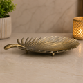 Antique Leaf Decorative Platter