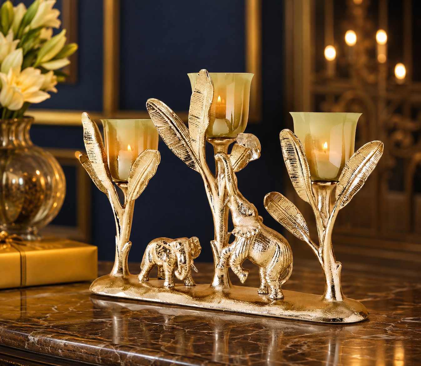 Maharaja Glow Centerpiece
