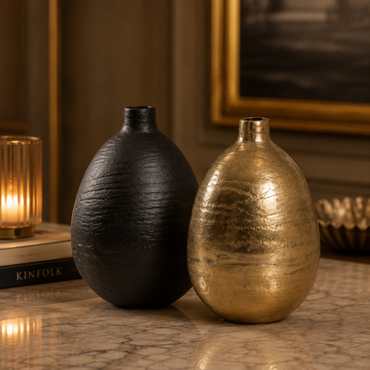 Eclipse Orb Vase Collection