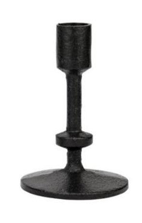 Matte Black Aluminium Candle Holder Set – Modern Living Accent Collection