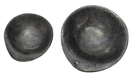 Forma Livings Handcrafted Aluminium Bowl Set – Textured Finish (Gold & Silver Nickel Available)